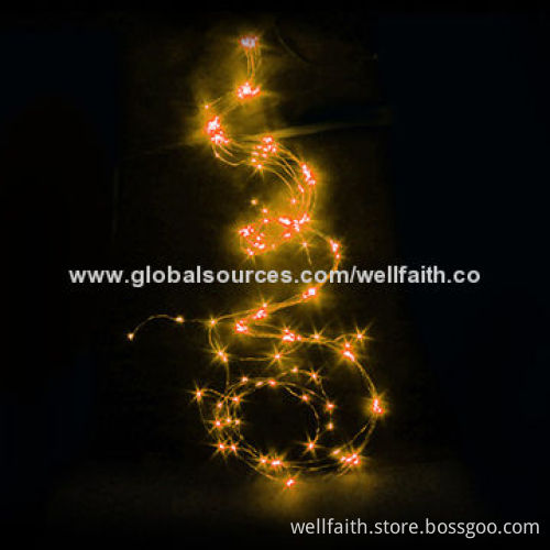 Super Decorative Tree Lights for Celebrations with 30m Length